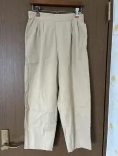 美品pink adobe☆テーパードパンツ