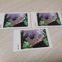 呪術廻戦 キャラポトレ 五条悟　3枚
