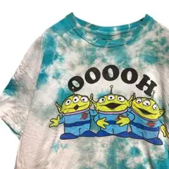 BJOE ムービー Tシャツ 古着 トイストーリー グリーンメン アニメ 映画
