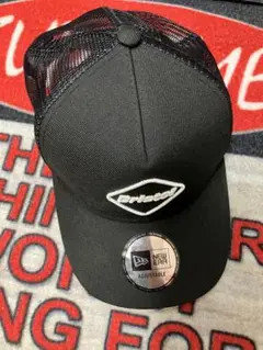 FC.Real Bristol×NEWERA メッシュキャップ オールブラック Amazon | F.C.Real Bristol NEW ERA ニューエラ EMBLEM MESH CAP