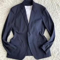 【美品】カルバンクライン　CalvinKlein　高機能ポリネイビージャケット