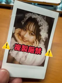松本かれん かれんたん チェキ FRUITSZIPPER