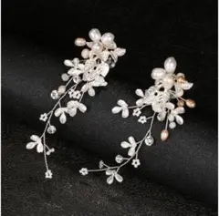 ★新品未使用★♥♥ピアス 大人コーデ シルバー♥♥