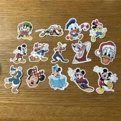 ディズニー　ミッキー　ミニー　グーフィーデイジー　ドナルド　シール　ステッカー②