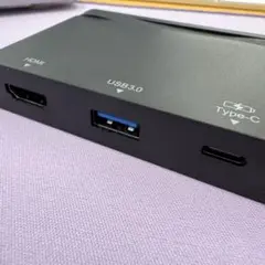 Elecom エレコム DST-C06BK モバイルドッキングステーション