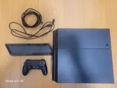 PlayStation 4 本体 ブラック コントローラー付き