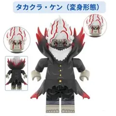 新着商品　レゴ互換 タカクラ・ケン（変身形態）ミニフィグ　1体