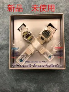 未使用‼️G-SHOCK & Baby-G ラバコレ1998 G-SHOCK ジーショック LOV98A-2 Baby-G ベビーG 98年 ラバーズ
