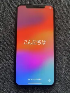 【美品】iPhone Xs 256gb スペースグレイ　SIMロックあり