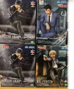 名探偵コナン Luminasta 赤井秀一 降谷零 ＋小五郎