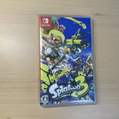 Splatoon 3 Nintendo Switch ソフト