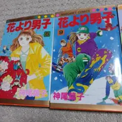 花より男子 漫画 8巻、9巻、14巻