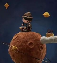 POPMART Hirono 星の王子さま The Tippler