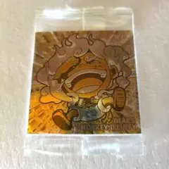 未開封❗ワンピース　ウエハースシール　金ニカ 裏ネコマムシ