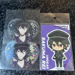 あんスタ 朔間零 ぴくりあ レア ノーマル とれぴた!! セット