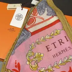 【新品未使用】エルメス トライアングルジェアン カシシル 鐙・リミックス