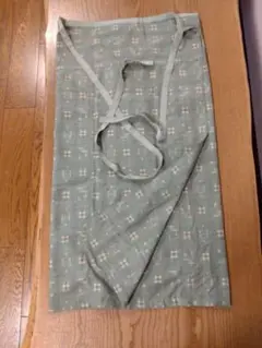絣（琉球紬）巻スカート