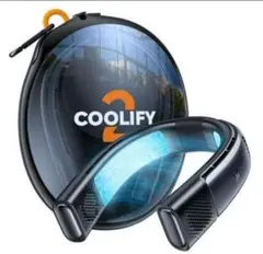 【不良品】coolify2 クーリファイ2 ネッククーラー 扇風機