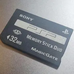 SONY PSP メモリースティックデュオ 32MB