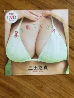 三田悠貴DVD週刊プレイボーイ２5年３３・３４合併号付録