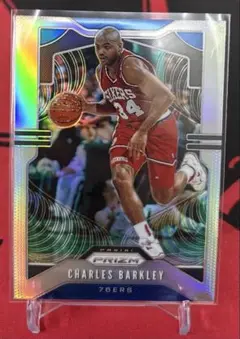CHARLES BARKLEY 76ERS Silver Prizm