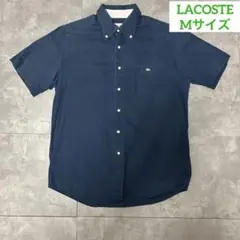 LACOSTE ボタンダウンシャツ ネイビー 4
