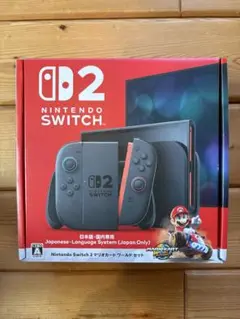 Nintendo Switch2 日本語専用 本体 ※ソフトダウンロード済