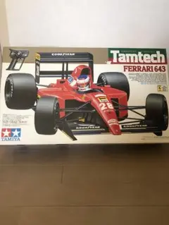 【未組立】タミヤ1/14タムテックRC フェラーリ643 キット Amazon.co.jp: 絶版 TAMIYA タミヤ 1/14 タムテック 電動RCカー