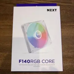 NZXT F140 RGB CORE 140mm RGBファン