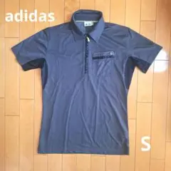 グレーのショートスリーブシャツ