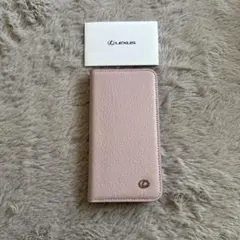 レクサス　iPhone14 ケース　ピンク