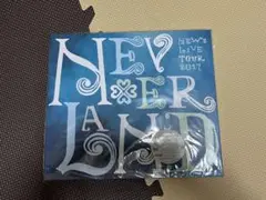 NEWS LIVE TOUR 2017 NEVERLAND初回盤 DVD
