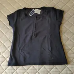 ◆新品　Portland　ポートランド　カットソー　半袖　紺◆