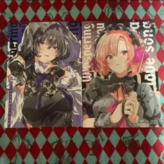 ささやくように恋を唄う アニメイト 特典 4Pリーフレット ②