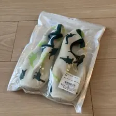 未使用　恐竜柄　ウォーターシューズ　19cm