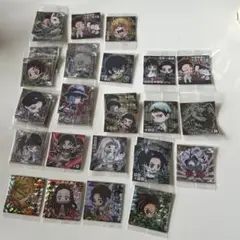 鬼滅の刃 デフォルメシール ウエハース　３０枚