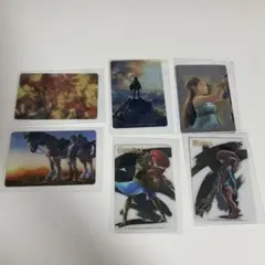 ゼルダの伝説 カードセット ウエハース リンク