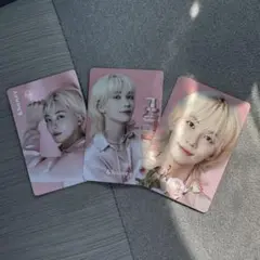 &honey with JEONGHAN トレーディングカード 3枚セット