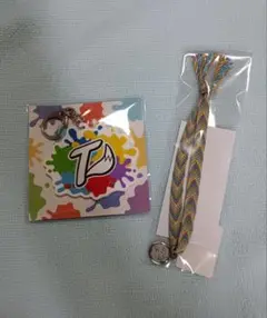 ワイテルズ　武道館　ガチャ　ラバキー＆ミサンガ
