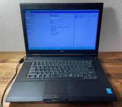 ジャンク NEC VersaPro 第4世代i3 メモリ4GB HDD無し