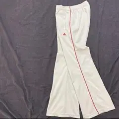 希少　adidas アディダス　トラックパンツ まさかの一本ライン　Sサイズ