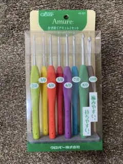 クロバーアミュレ　かぎ針セット　新品未使用
