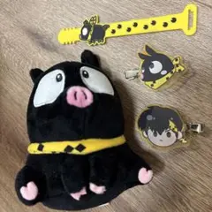 らんま1/2 Pちゃん 良牙 4点セット