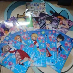 ラブライブスーパースタークリアファイル11枚枚セット