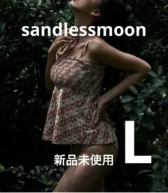 【新品未使用】sandlessmoon moon bikini ブラック M 新品未使用 サンドレスムーン moon bikini ビキニ 水着の通販 by