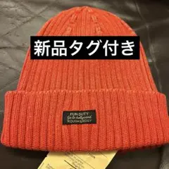 新品タグ付きゴートゥーハリウッドニット帽S