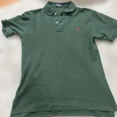 Polo by Ralph Lauren ダークグリーン ポロシャツ