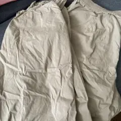 ほぼ未使用 ユニクロ イージーカーゴバンツ ベージュ