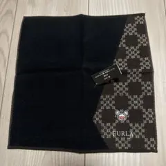 新品未使用　FURLA　フルラ　タオルハンカチ　くま　男女兼用　タグ付き