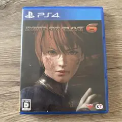 PS4 DEAD OR ALIVE 6 通常版 デットオアアライブ6